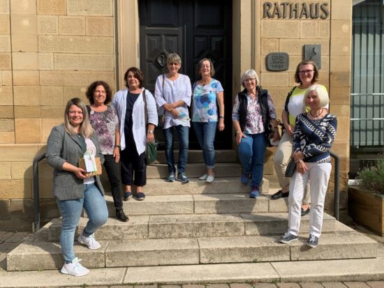 Frauenpower im Rathaus Sternenfels