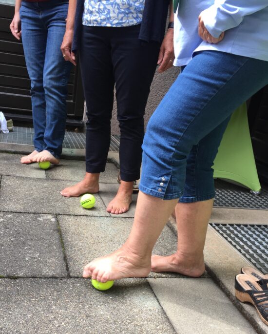 4. August 2021 „Zeigt her eure Füße, zeigt her eure Schuh“