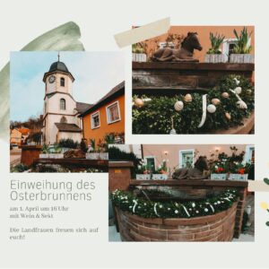 Osterbrunnenfest 50+2