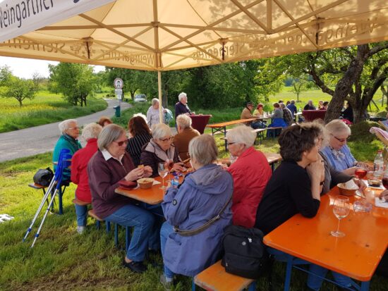 Weinevent an der Kelter