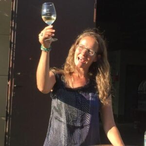 Weinprobe mit Britta Kunkel