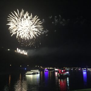 Rhein in Flammen