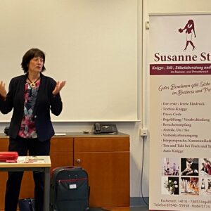 Der erste Eindruck zählt, der letzte Eindruck bleibt