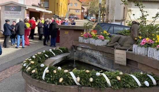 Osterbrunnenfest 2023