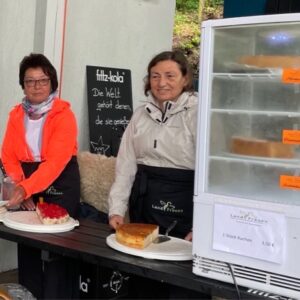 Kuchenverkauf zugunsten der LandFrauenKasse