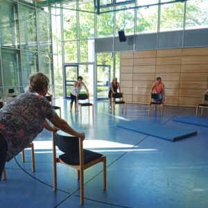 Stuhl-Yoga – Stuhl-Gymnastik