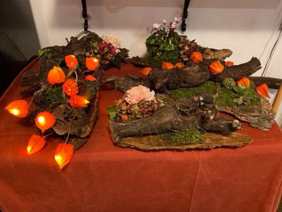 Herbstlicher Kreativabend mit Ute Wagner