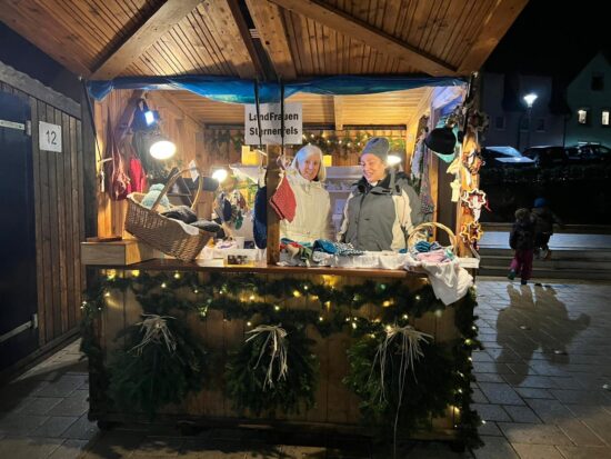 Weihnachtsmarkt in Sternenfels