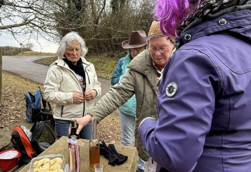 Kunterbunt und fröhlich
