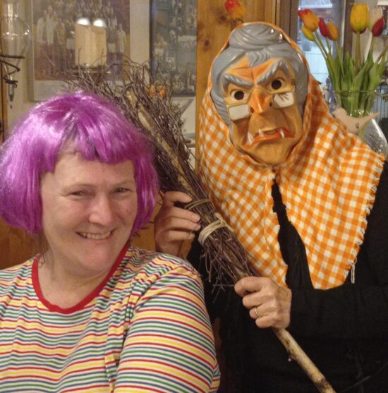 Kunterbunt und fröhlich