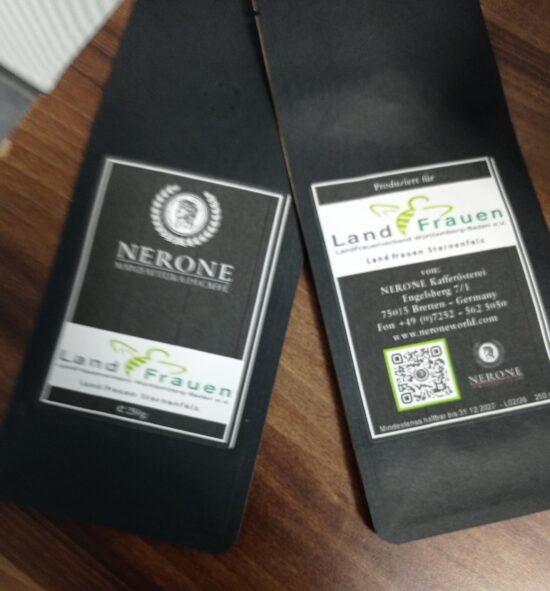 Führung: Kaffeerösterei Nerone Bretten