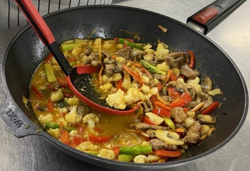 Workshop „Asiatisch kochen“ mit Gisela Stillger