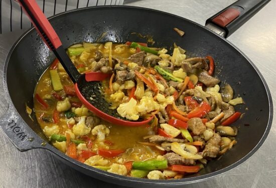 Workshop „Asiatisch kochen“ mit Gisela Stillger